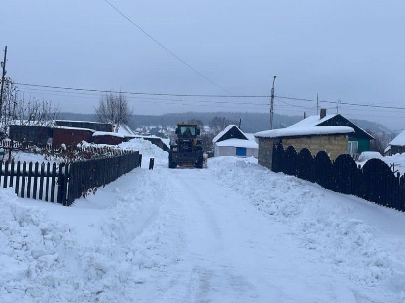 В Кемерове за сутки, 27 ноября, расчищено 92 улицы частного сектора