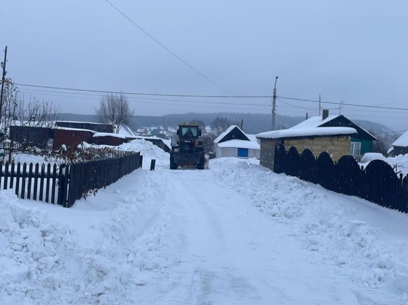 В Кемерове за сутки, 27 ноября, расчищено 92 улицы частного сектора