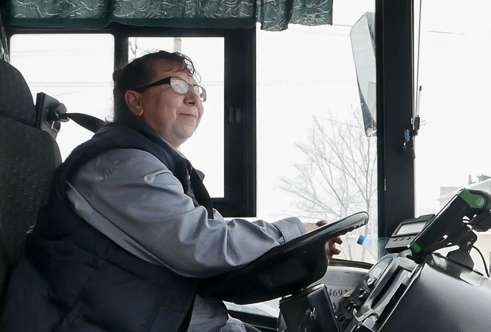 Водитель автобуса спасла заблудившегося ребенка