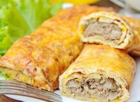 Нежные тыквенные рулетики с печенью: новый взгляд на любимое блюдо