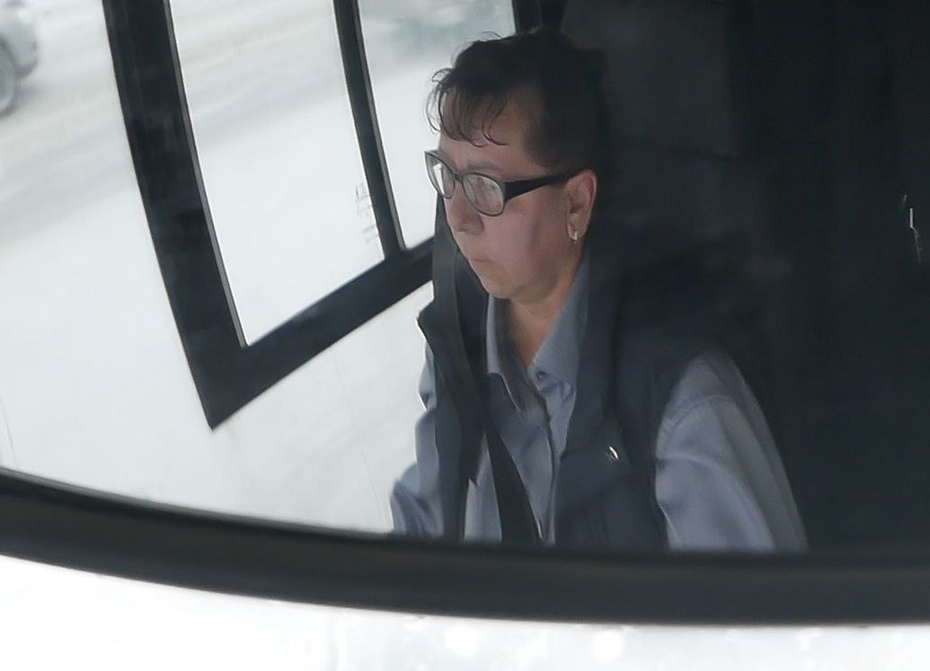 Водитель автобуса спасла заблудившегося ребенка Водитель автобуса спасла заблудившегося ребенка