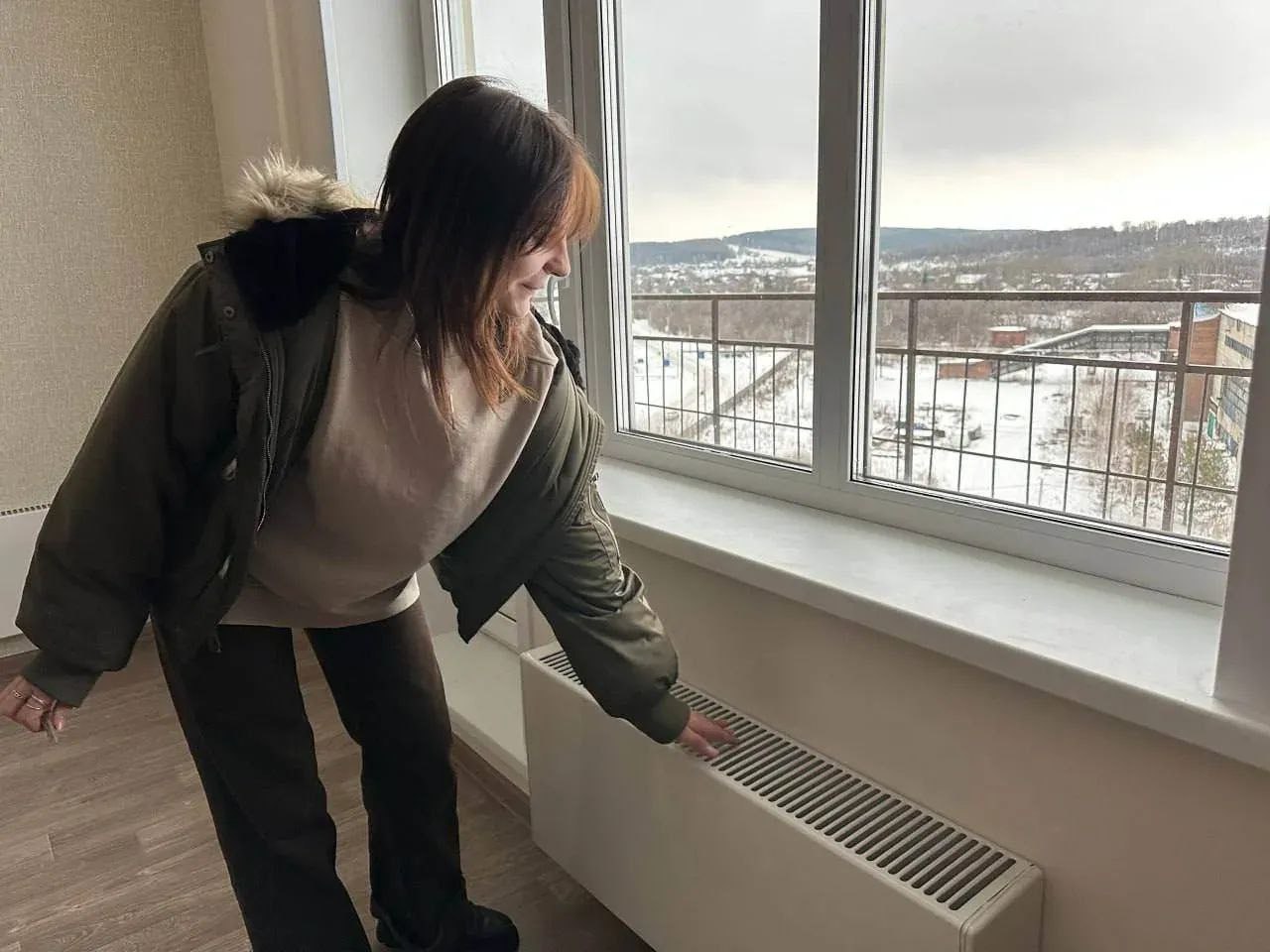 В поселке Загорский построили новый жилой дом В поселке Загорский построили новый жилой дом