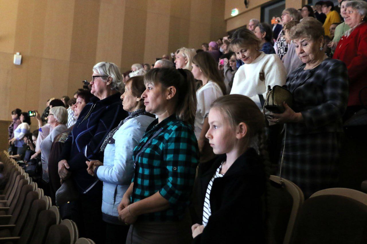 В Кемерове состоялось городское мероприятие для матерей и жен участников специальной военной операции В Кемерове состоялось городское мероприятие для матерей и жен участников специальной военной операции