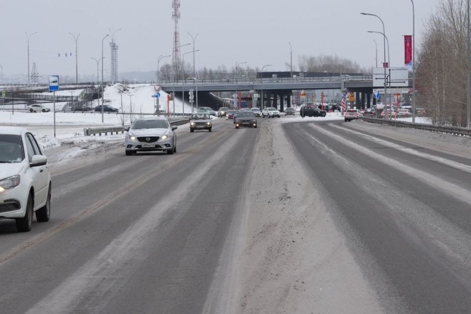 Движение по Притомскому проспекту будет полностью открыто завтра, 29 ноября, с 09:00