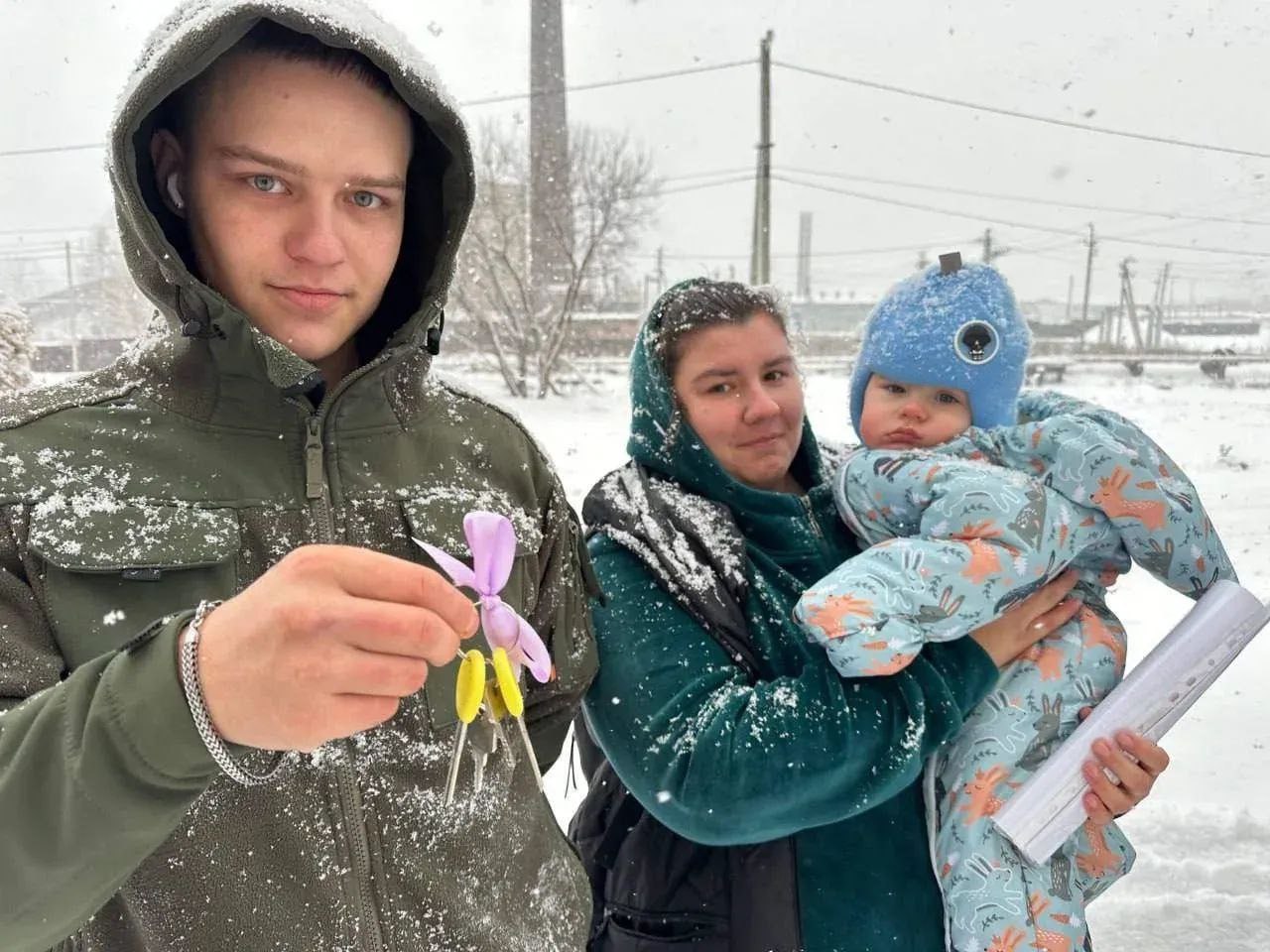 В поселке Загорский построили новый жилой дом В поселке Загорский построили новый жилой дом