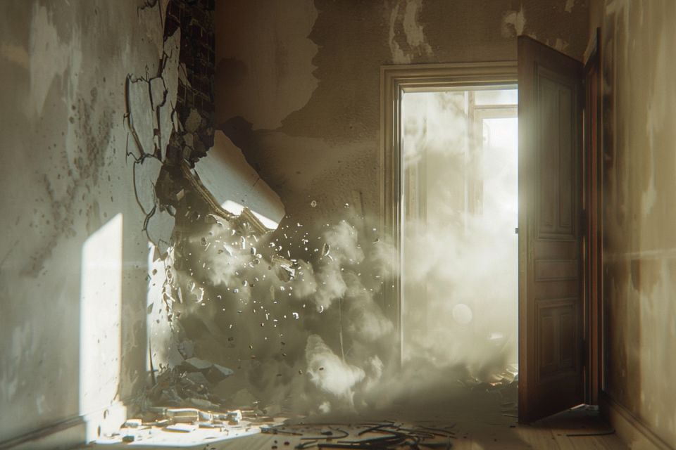 Соседи делают перепланировку — а вы дышите пылью