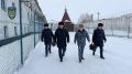 Заместитель прокурора Кемеровской области - Кузбасса проверил соблюдение законодательства в Исправительной колонии № 29