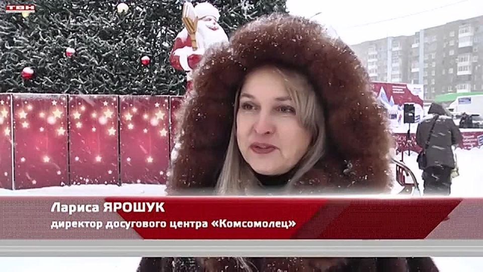 1 декабря зажгутся огни на новогодних елках