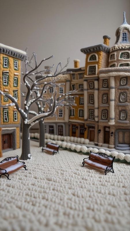 Кемерово продолжают вязать