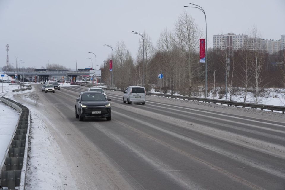 Сегодня полностью откроют движение автомобилей по Притомскому проспекту