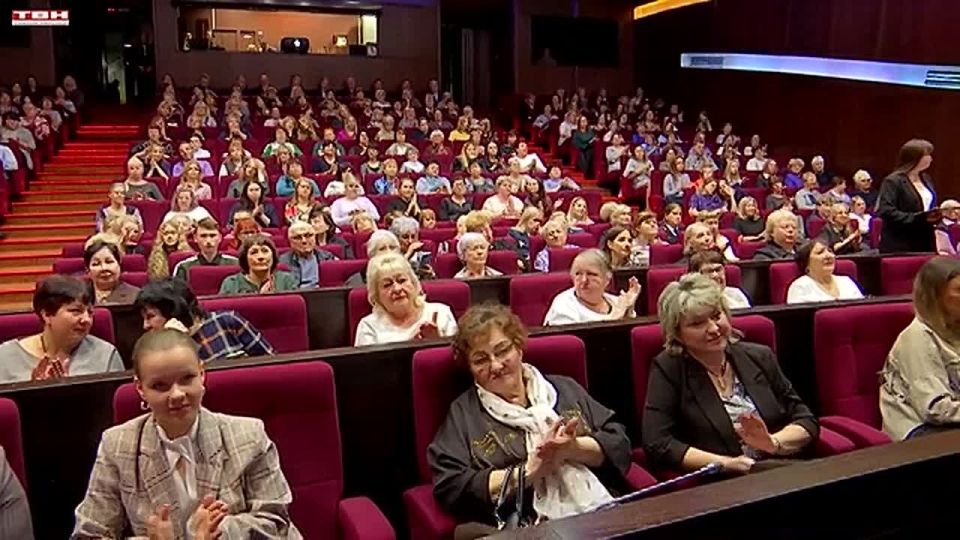 Прием Главы города ко Дню матери