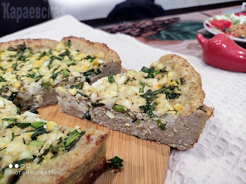 Куриный пирог, который покоряет сердце