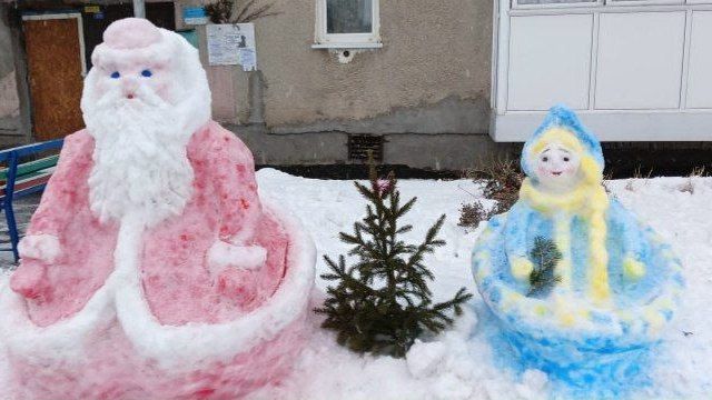 Дед Мороз и Снегурочка "прописались" в Комиссарово