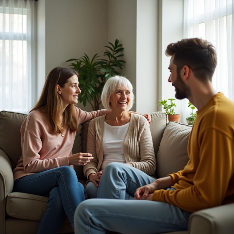 Как мудро общаться с взрослыми детьми: советы для родителей