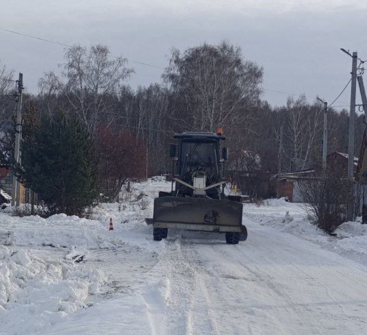 В Кемерове за сутки, 28 ноября, расчищено 120 улиц частного сектора