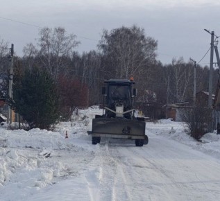 В Кемерове за сутки, 28 ноября, расчищено 120 улиц частного сектора