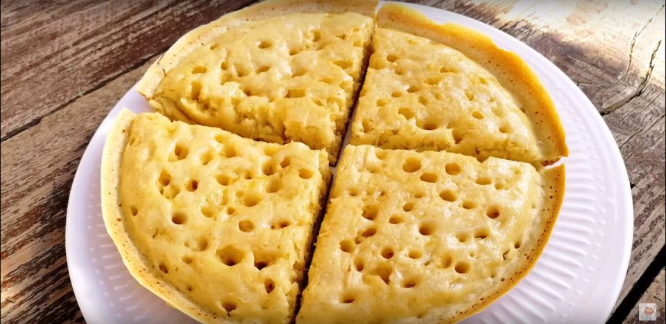 Индонезийская выпечка на сковороде: быстрый и вкусный завтрак для всей семьи