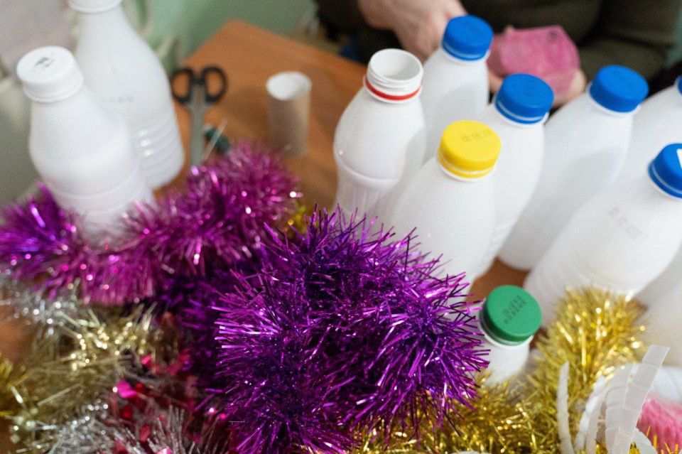 «Мастерская Деда Мороза» открылась в ЦРН «Молодежный» «Мастерская Деда Мороза» открылась в ЦРН «Молодежный»