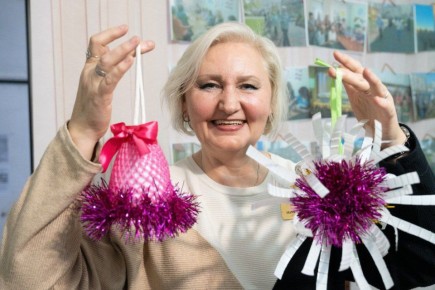 «Мастерская Деда Мороза» открылась в ЦРН «Молодежный»