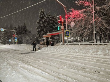 В Сибири дефицит осадков. Снега в декабре, как ожидается, будет выпадать мало, сообщил ТАСС научный руководитель Гидрометцентра РФ Роман Вильфанд