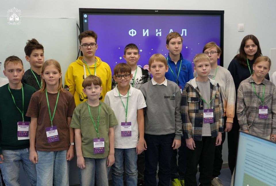 Кузбасские школьники вошли в число победителей Национальной технологической олимпиады