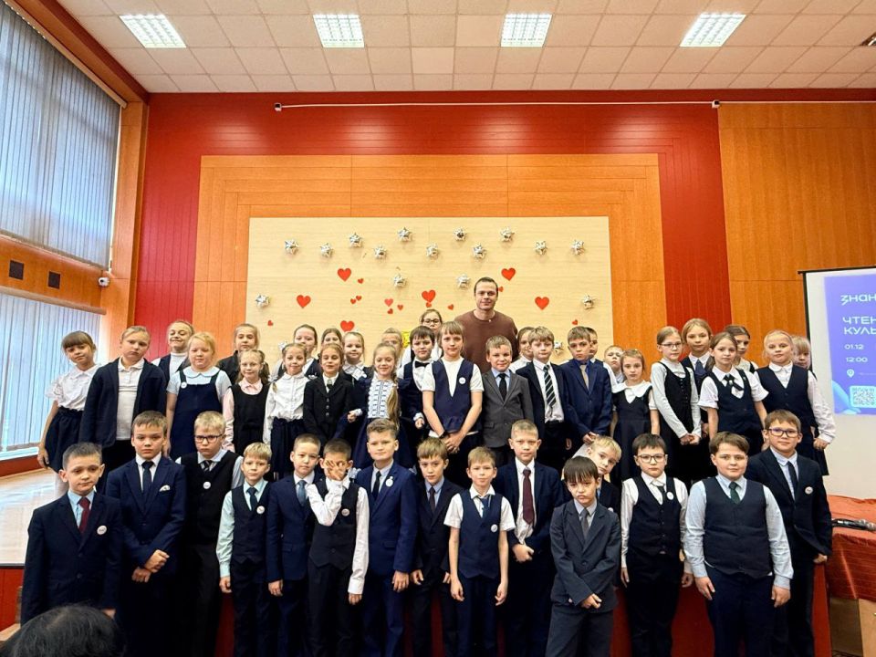 Литературный клуб гимназии Новокузнецка вошёл в топ-30 России Литературный клуб гимназии Новокузнецка вошёл в топ-30 России