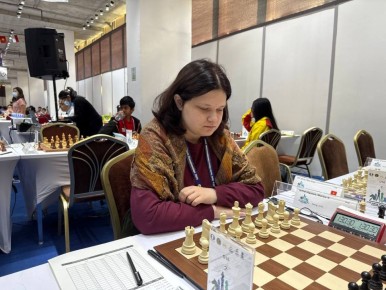 Отец и дочь из Кемерова заявили о себе в крупных соревнованиях по шахматам