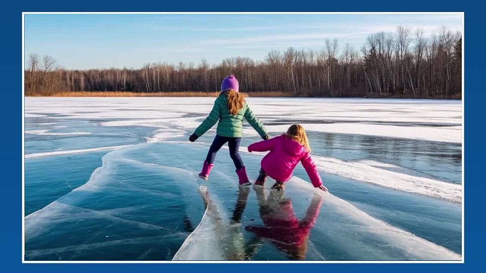 Прокуратура Кузбасса информирует о правилах безопасности детей на водоемах в зимний период