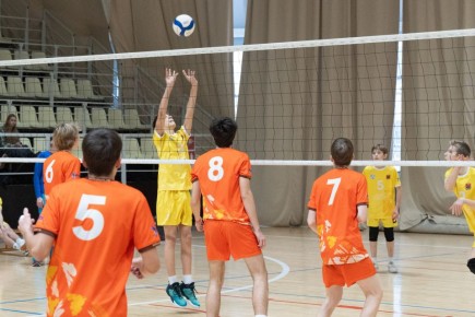 В Кемерове прошёл финал «Школьной волейбольной лиги Куzбасса»