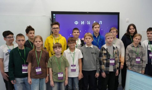 Кемеровские школьники - в числе победителей Национальной технологической олимпиады