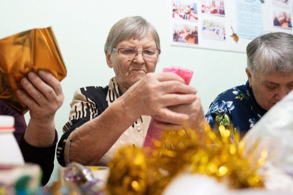 «Мастерская Деда Мороза» открылась в ЦРН «Молодежный» «Мастерская Деда Мороза» открылась в ЦРН «Молодежный»