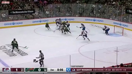 Капризов вновь вписал свое имя в историю «Миннесоты»