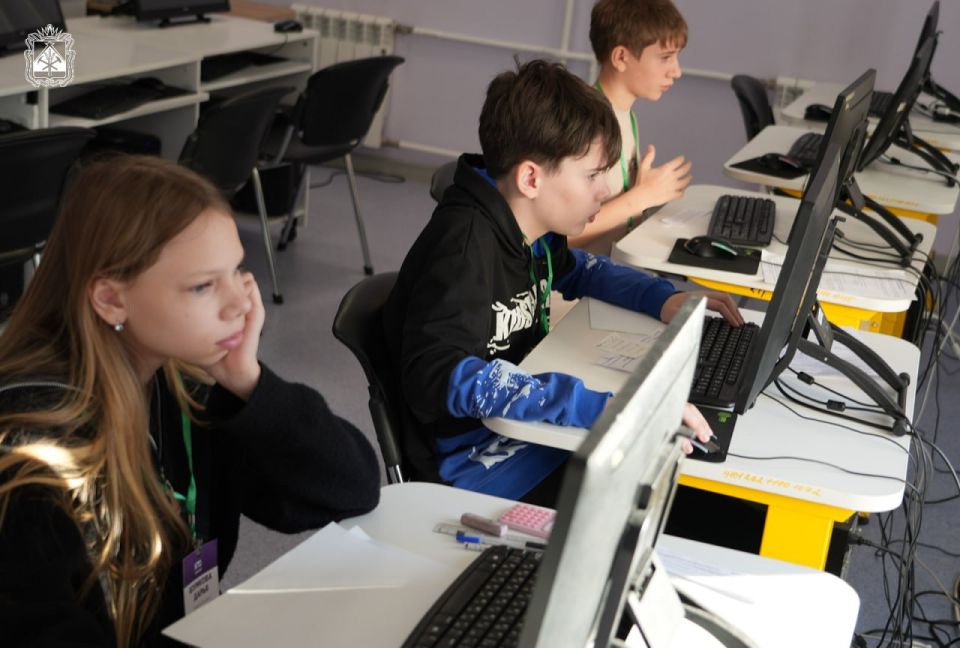 Кузбасские школьники вошли в число победителей Национальной технологической олимпиады Кузбасские школьники вошли в число победителей Национальной технологической олимпиады