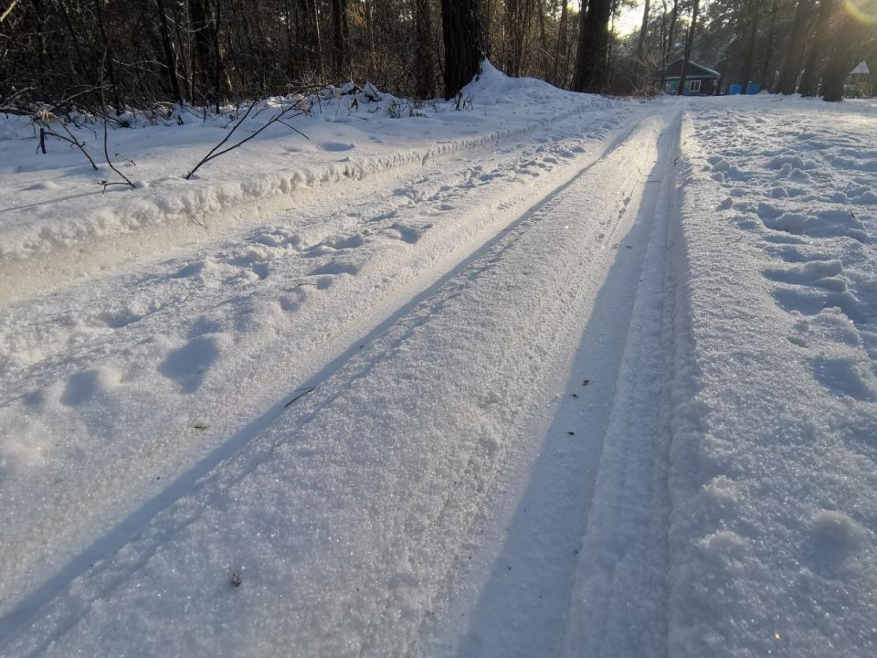 Специалисты Спортивной школы олимпийского резерва №3 прокладывают лыжные трассы в Рудничном бору Специалисты Спортивной школы олимпийского резерва №3 прокладывают лыжные трассы в Рудничном бору