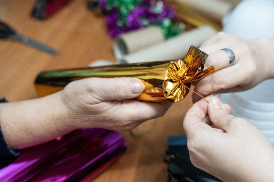 «Мастерская Деда Мороза» открылась в ЦРН «Молодежный» «Мастерская Деда Мороза» открылась в ЦРН «Молодежный»