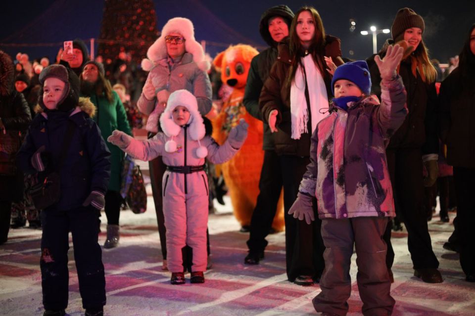 «Новогодний Кузбасс. Большие сибирские каникулы всей семьей» «Новогодний Кузбасс. Большие сибирские каникулы всей семьей»