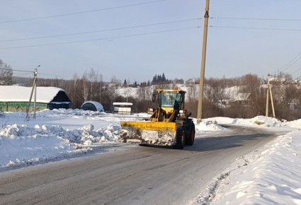 В Кемерове за сутки, 1 декабря, расчищено 80 улиц частного сектора