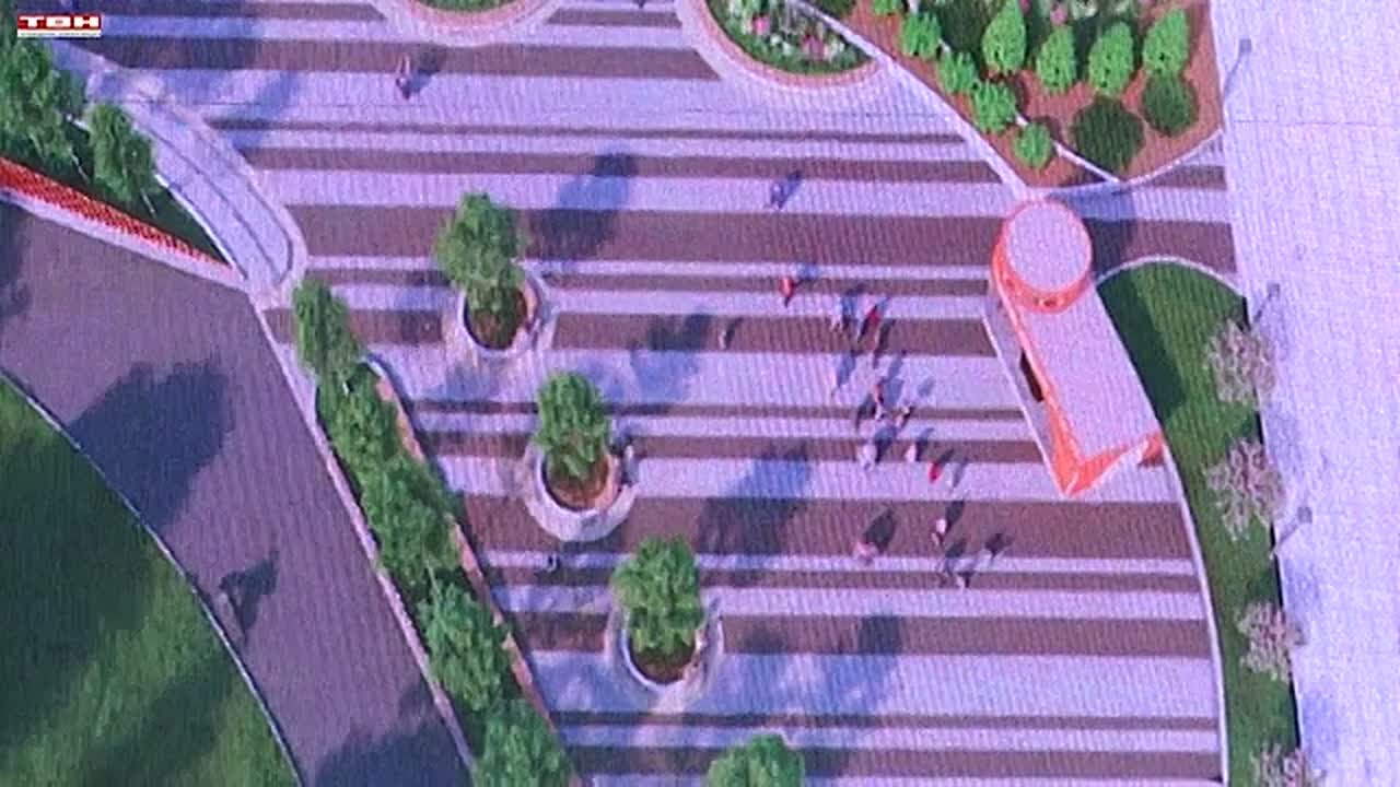 Проекты пространства вокруг «Сказа»