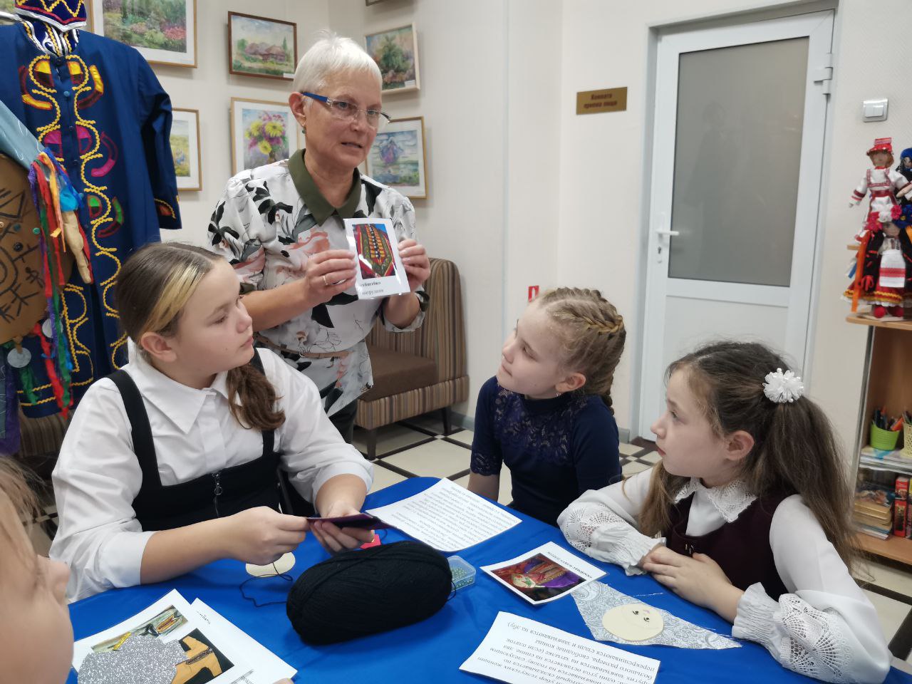 Этническая ёлочная игрушка кемеровского Культурного центра – один из претендентов на победу в городском новогоднем конкурсе Этническая ёлочная игрушка кемеровского Культурного центра – один из претендентов на победу в городском новогоднем конкурсе