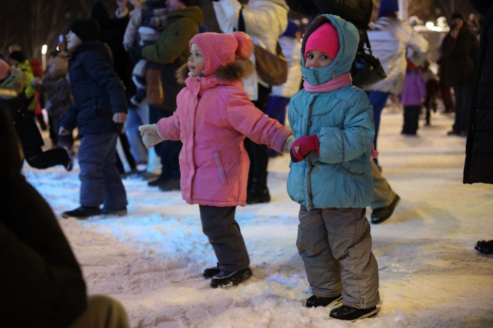 «Новогодний Кузбасс. Большие сибирские каникулы всей семьей» «Новогодний Кузбасс. Большие сибирские каникулы всей семьей»