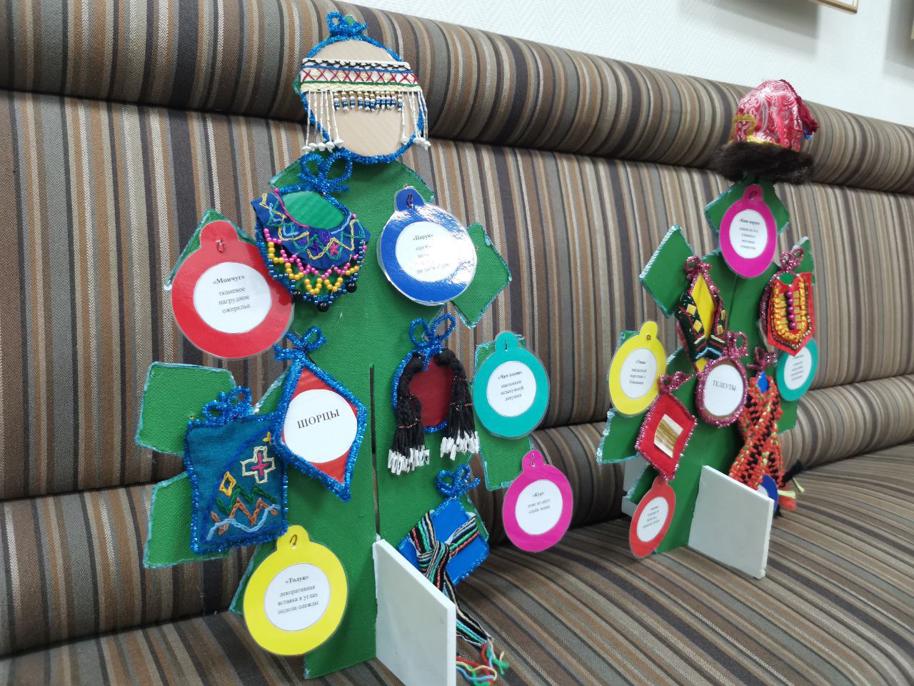 Этническая ёлочная игрушка кемеровского Культурного центра – один из претендентов на победу в городском новогоднем конкурсе Этническая ёлочная игрушка кемеровского Культурного центра – один из претендентов на победу в городском новогоднем конкурсе