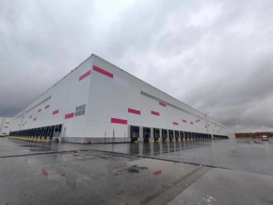 Приём товаров начался в новом логистическом центре популярного маркетплейса