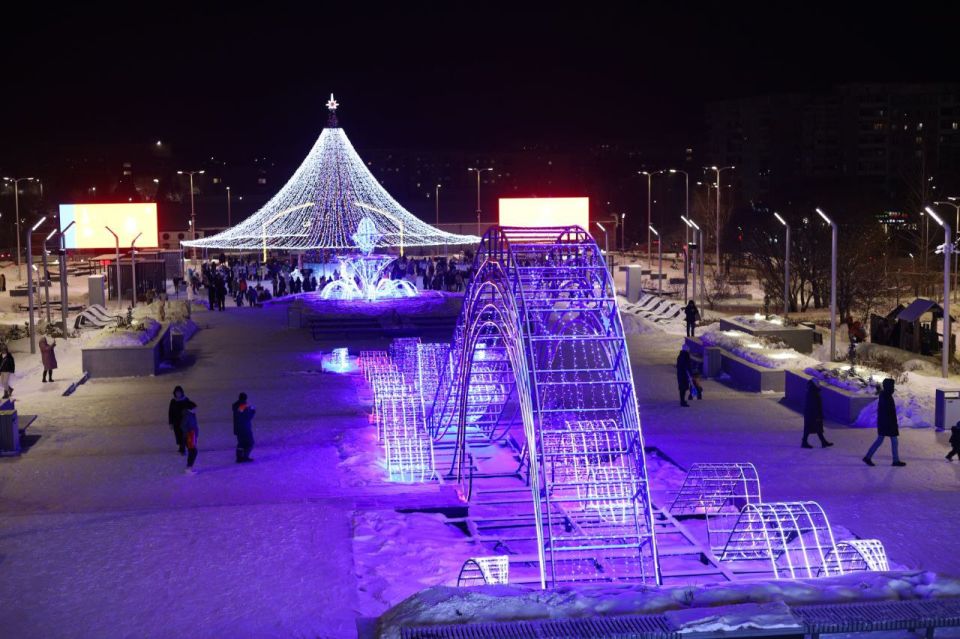 «Новогодний Кузбасс. Большие сибирские каникулы всей семьей» «Новогодний Кузбасс. Большие сибирские каникулы всей семьей»