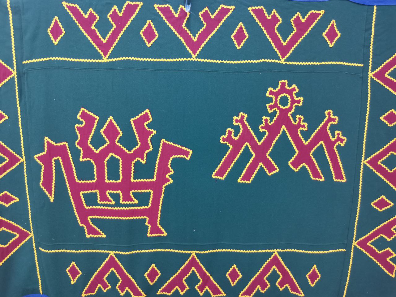 Этническая ёлочная игрушка кемеровского Культурного центра – один из претендентов на победу в городском новогоднем конкурсе Этническая ёлочная игрушка кемеровского Культурного центра – один из претендентов на победу в городском новогоднем конкурсе