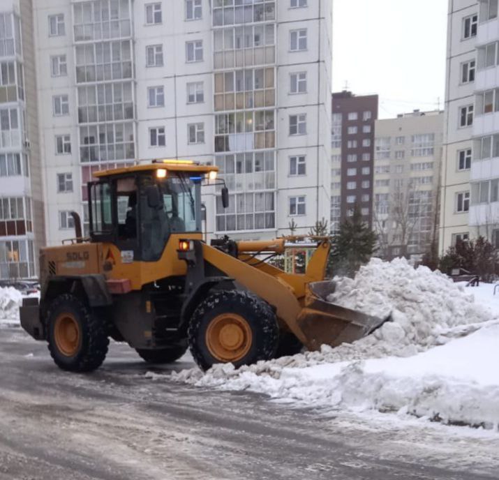 Сегодня в уборке дворов от снега задействовано 1195 дворников Сегодня в уборке дворов от снега задействовано 1195 дворников