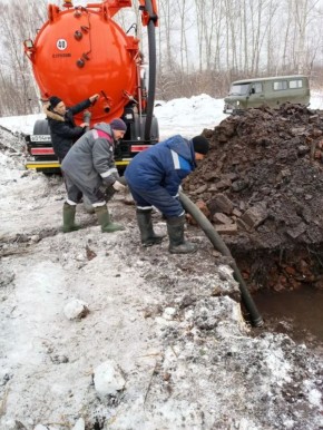 Более 700 домов остались без холодной воды в Осинниках