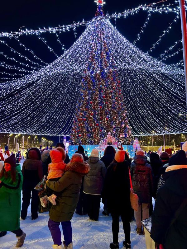 «Новогодний Кузбасс. Большие сибирские каникулы всей семьей» «Новогодний Кузбасс. Большие сибирские каникулы всей семьей»