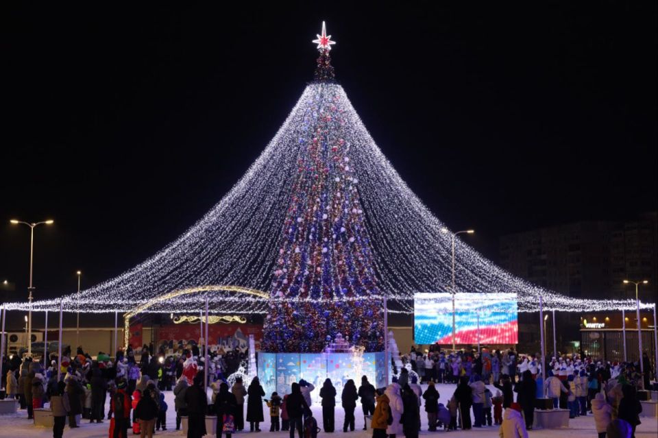 «Новогодний Кузбасс. Большие сибирские каникулы всей семьей» «Новогодний Кузбасс. Большие сибирские каникулы всей семьей»