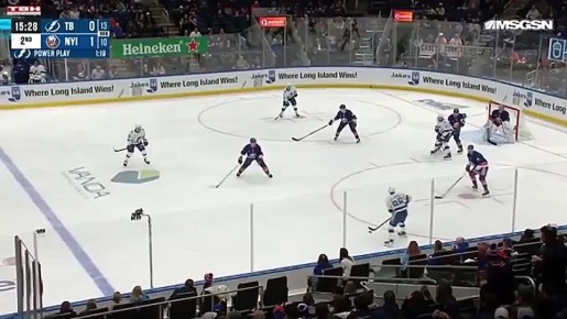 Илья Сорокин остановил «Тампу»