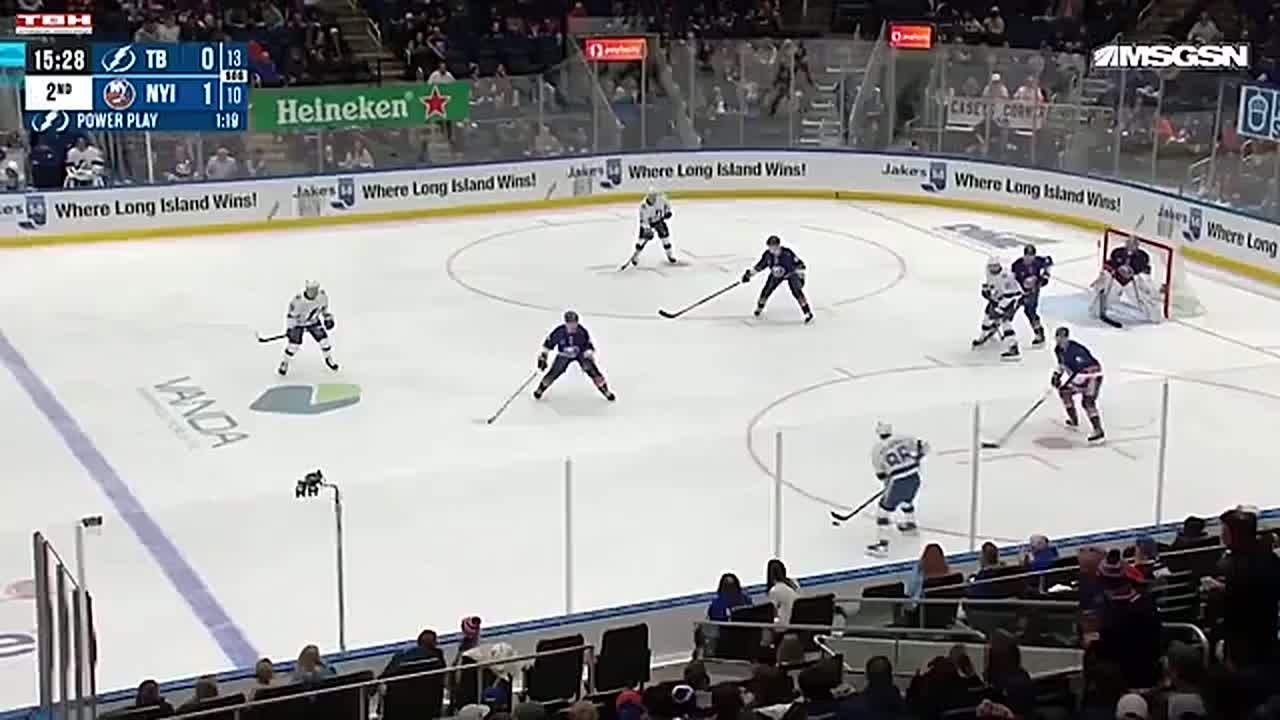 Илья Сорокин остановил «Тампу»